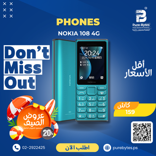 NOKIA 108 4G