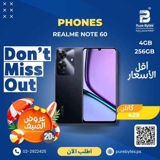 REALME NOTE 60 4GB 256GB