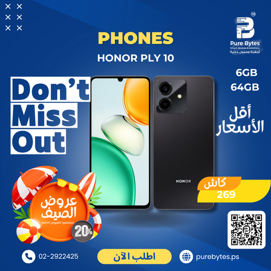 HONOR PLY 10 6GB 64GB
