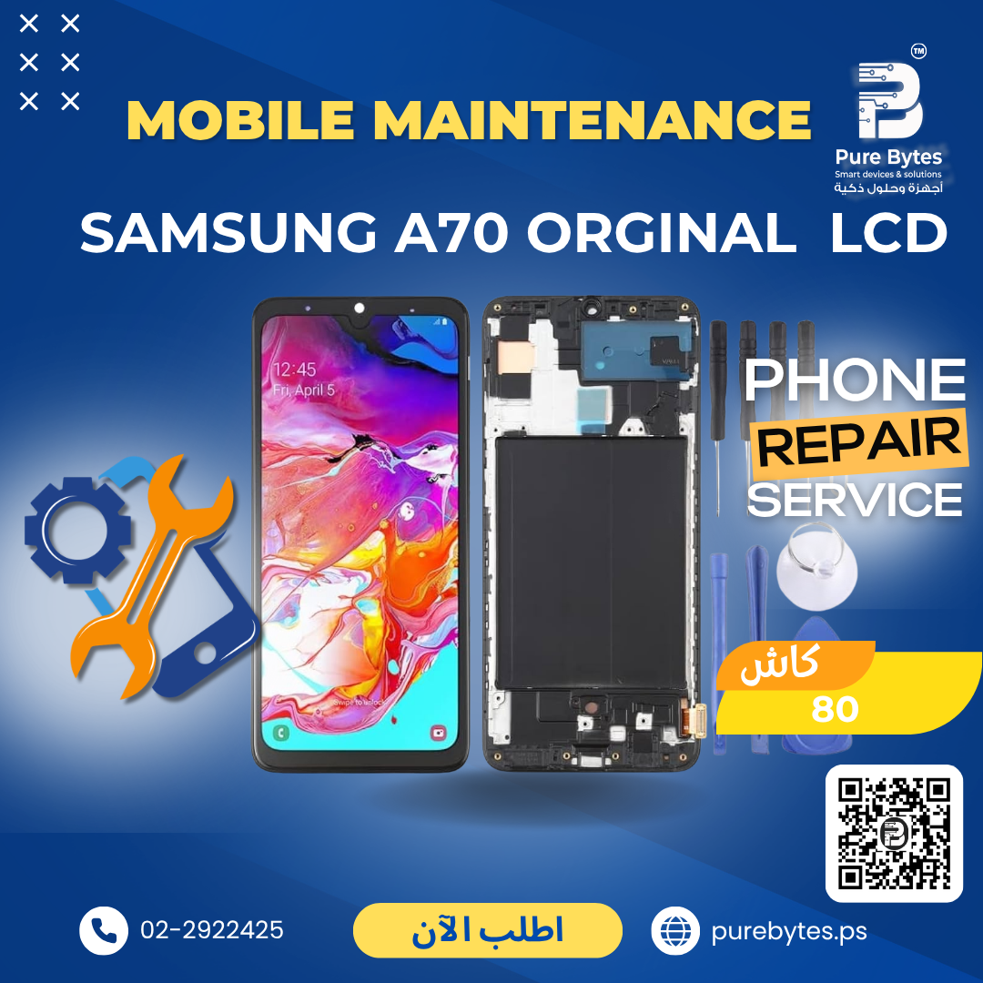 Samsung A70 Orginal LCD