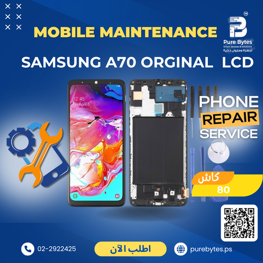 Samsung A70 Orginal LCD