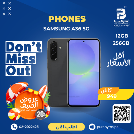 Samsung A36 5G 12GB 256GB
