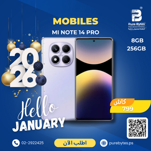 MI NOTE 14 PRO 8GB 256GB