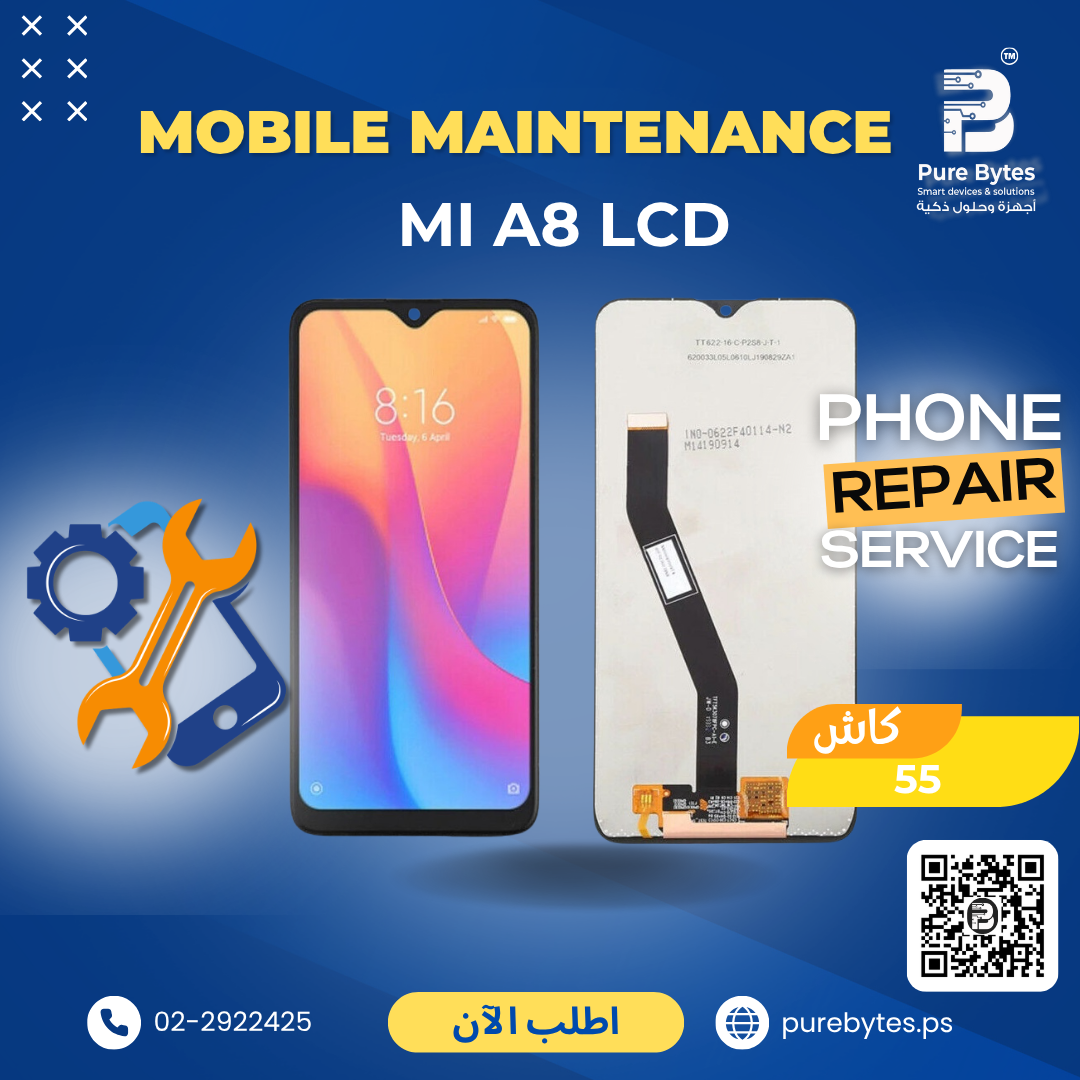 Mi A8 LCD
