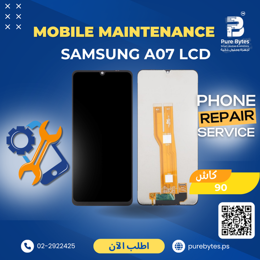 Samsung A07 LCD