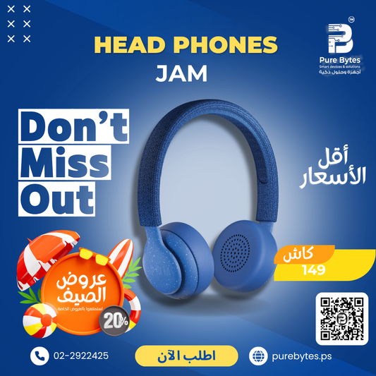 JAM Headphones