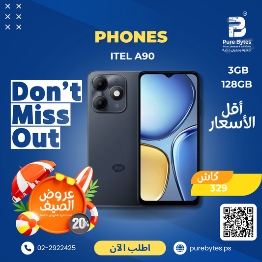 itel A90 3GB 128GB