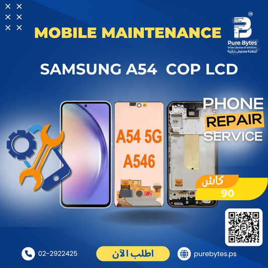 Samsung A54 COP LCD