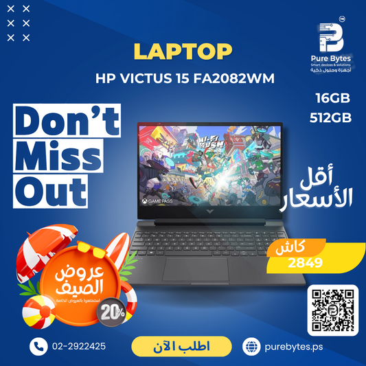 HP Victus 15 FA2082WM 16GB 512GB