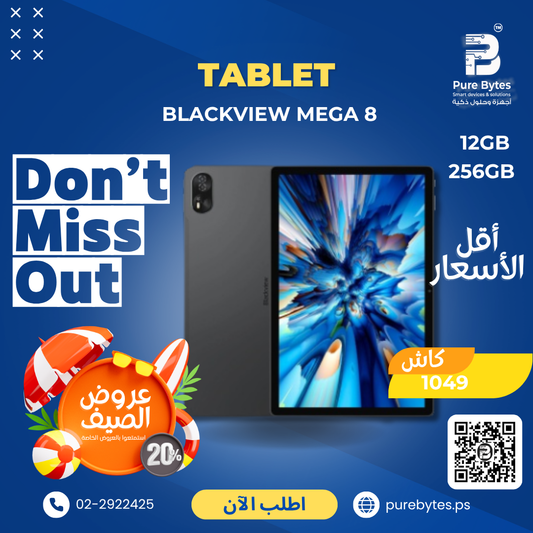Blackview Mega 8 12GB 256GB