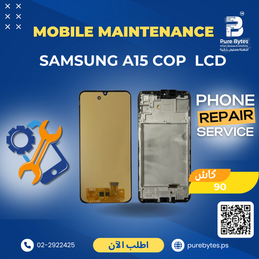 SAMSUNG A15 COP LCD