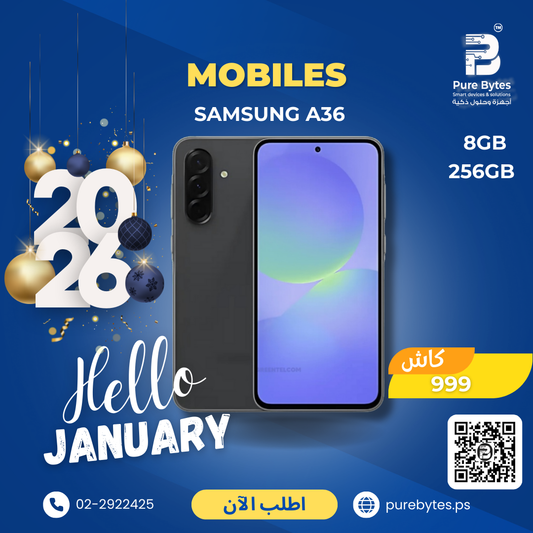 SAMSUNG A36 8GB 256GB