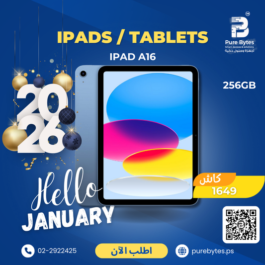 Apple iPad A16 256GB