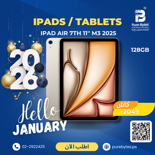 Apple iPad Air 7th 11" M3 2025 128GB