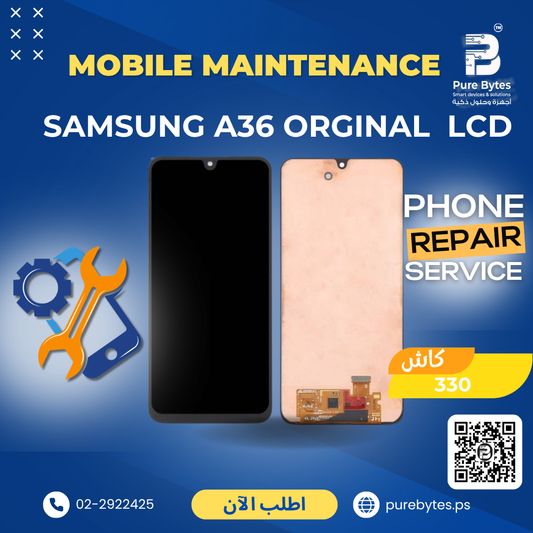 SAMSUNG A36 ORGINAL LCD