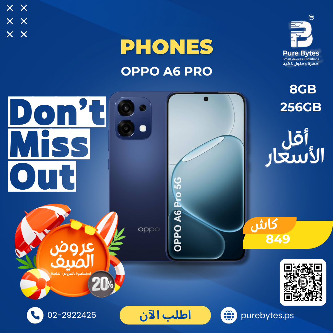 OPPO A6 PRO 8GB 256GB