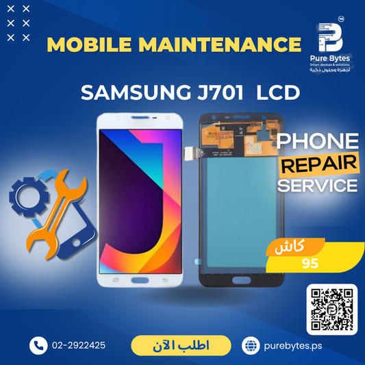 SAMSUNG J701 LCD