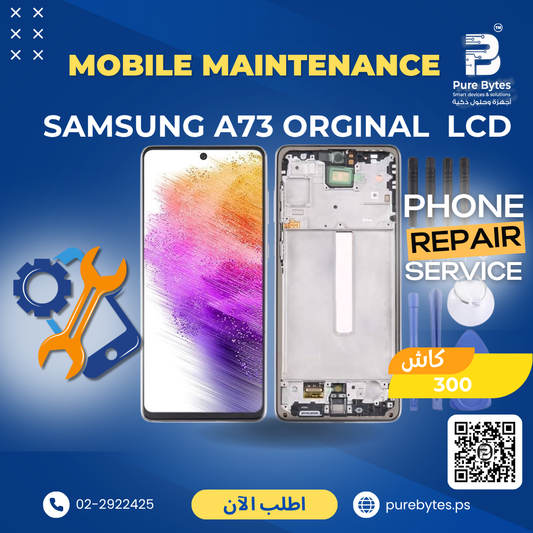 Samsung A73 Original LCD
