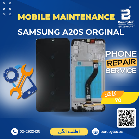 SAMSUNG A20S ORGINAL Screen